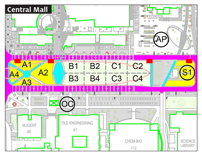 central mall map