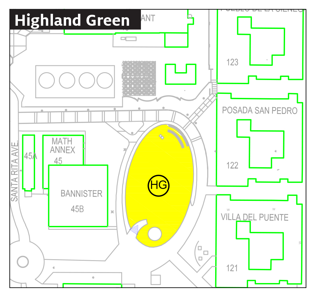 Highland mall map