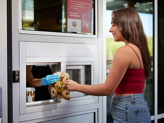 Grubhub pickup window