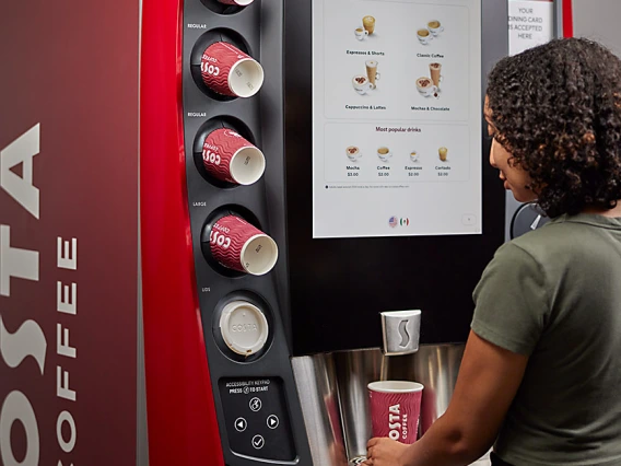 Costa Coffe Machine