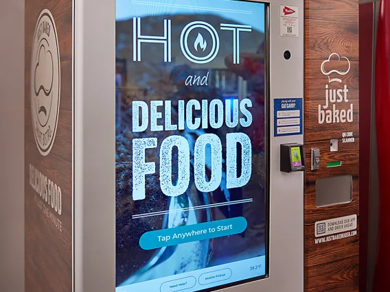 Just Baked Vending Machine