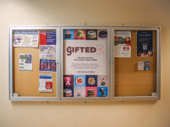Cork Board Flyer