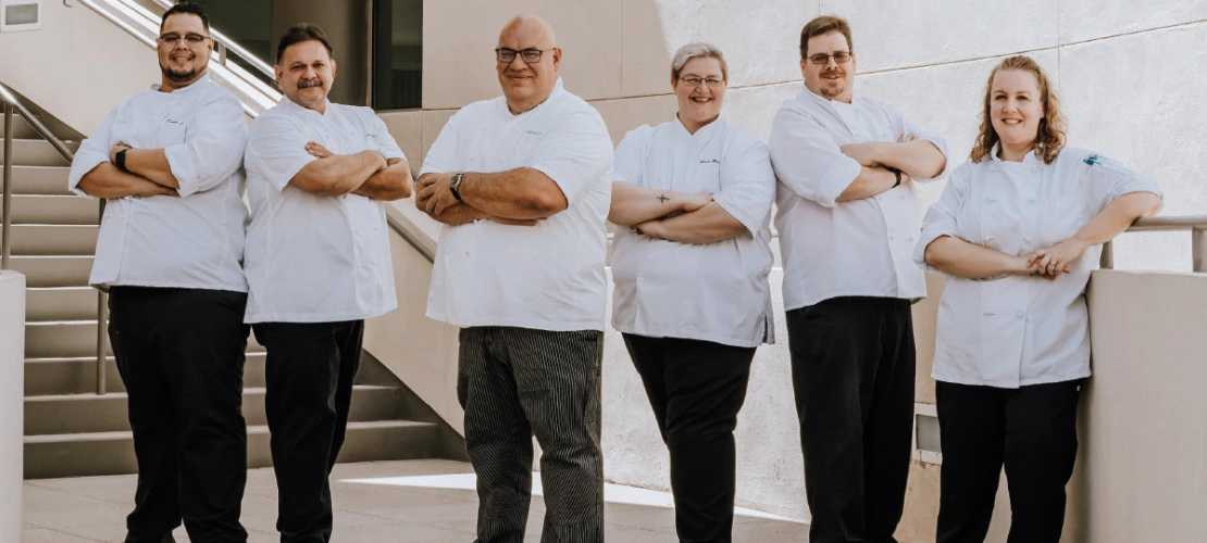 Catering Team Photo