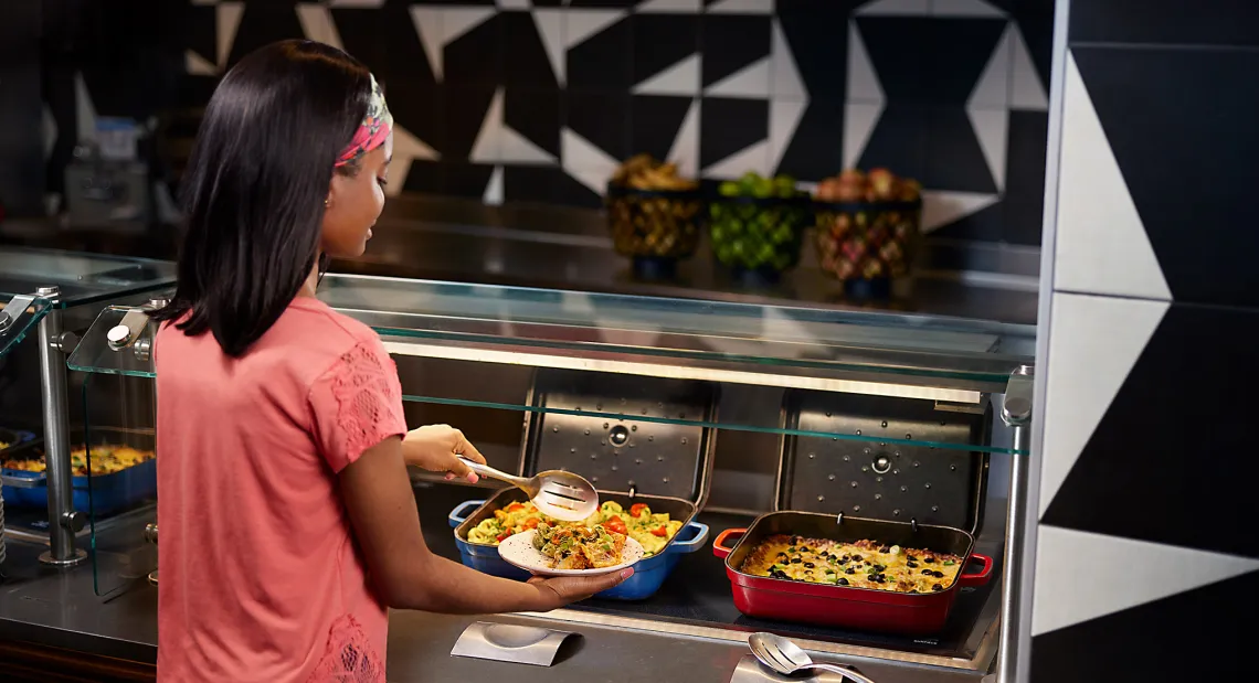 85 north serving food