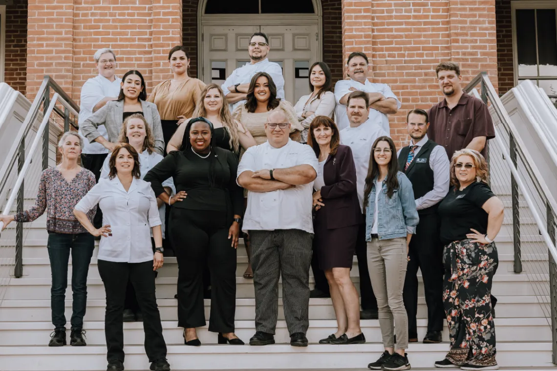 catering team photo