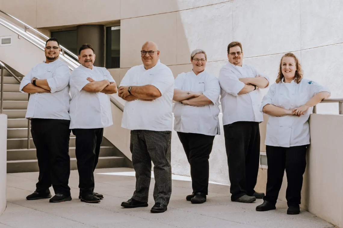 Catering Team Photo