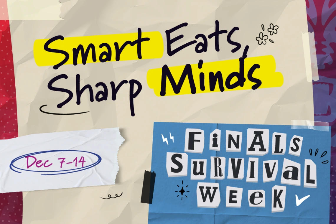 Finals Survival Week Header