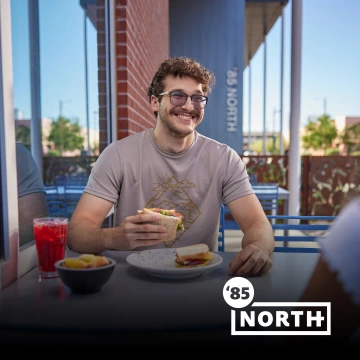85 North With Logo
