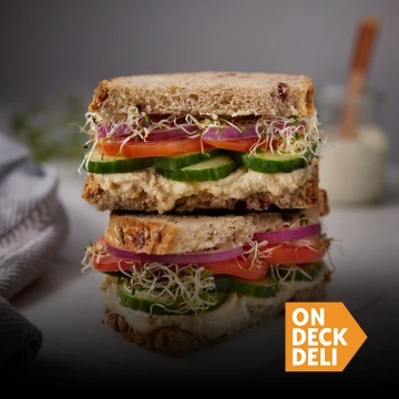 On Deck Deli with logo