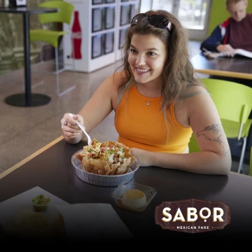 Sabor With logo