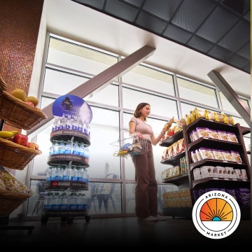 Arizona Market With Logo