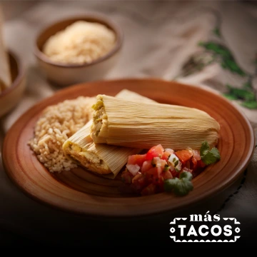 Mas Tacos With Logos