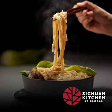 Sichuan Kitchen With logo