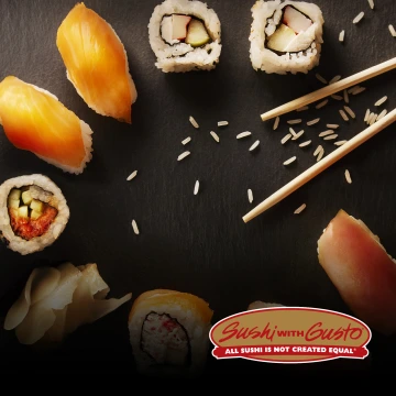 Sushi with Gusto