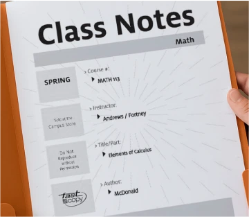 class notes