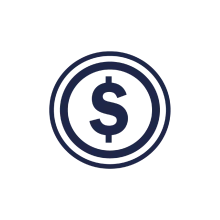 Dollar Sign Coin icon